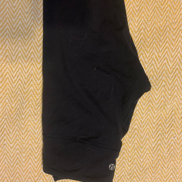 Lululemon Wonder Under Sz 6 mid rise black pant - Picture 6 of 6